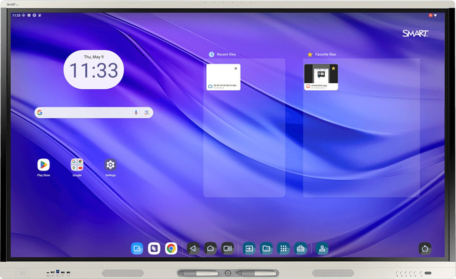 SMART Board MX (V5) Pro 86-inch Interactive Flat Panel – MX086-V5-PW