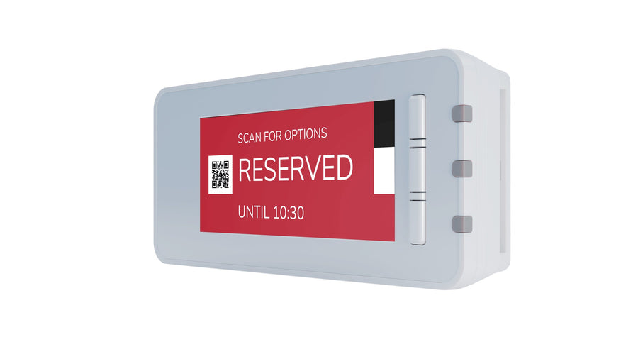 IAdea E-Paper Desk Booking Panel – WBP-130