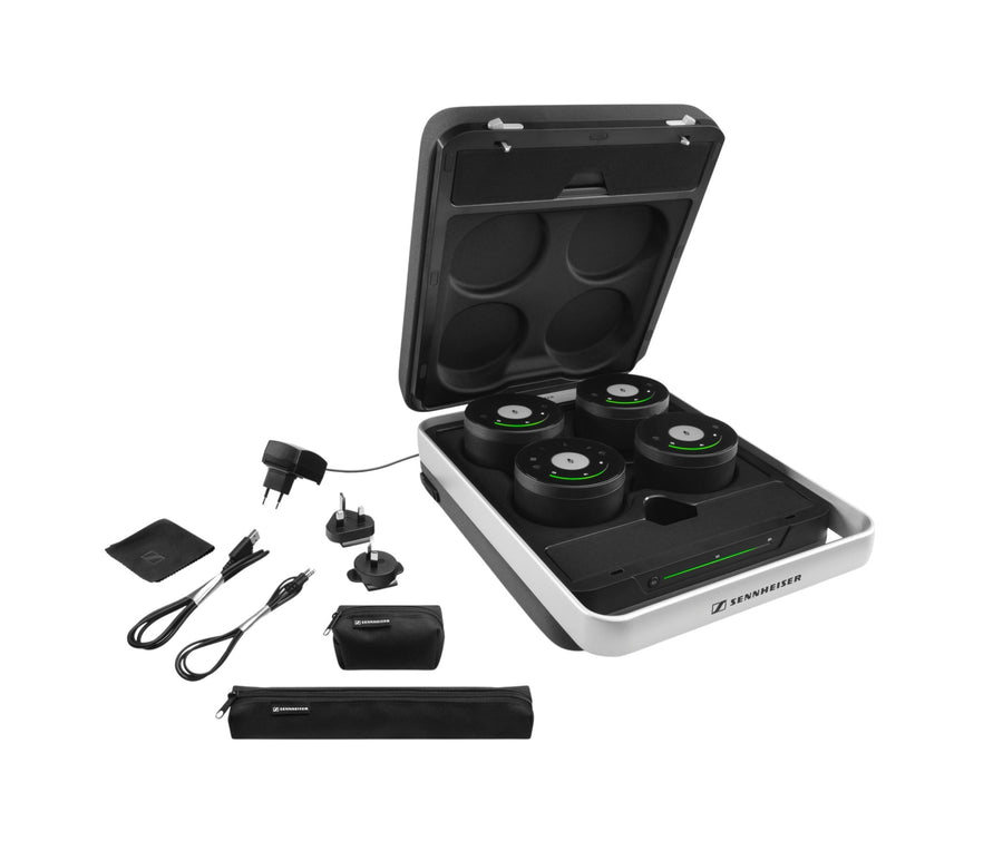 Sennheiser TeamConnect Wireless Case Set Portable Conference System – 506687