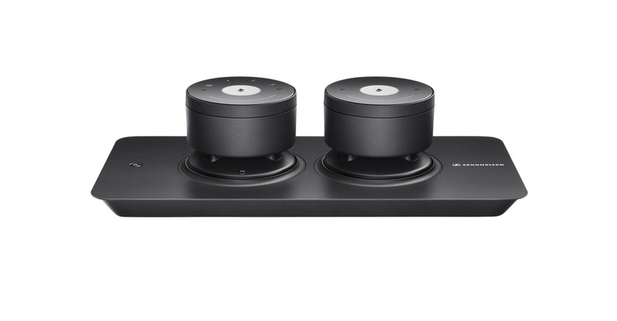 Sennheiser TeamConnect Wireless Tray-M Set Video Conferencing System – 507432