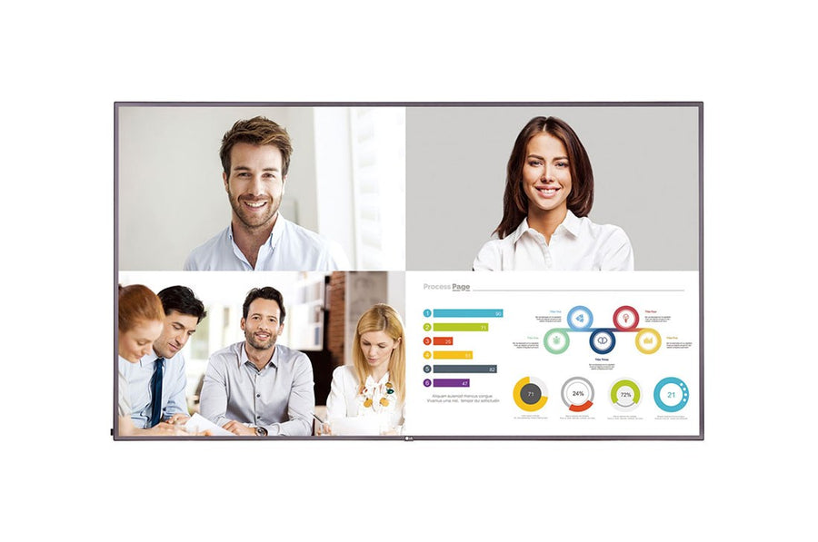 LG UM3E 75-inch UHD Digital Signage Display – 75UM3E