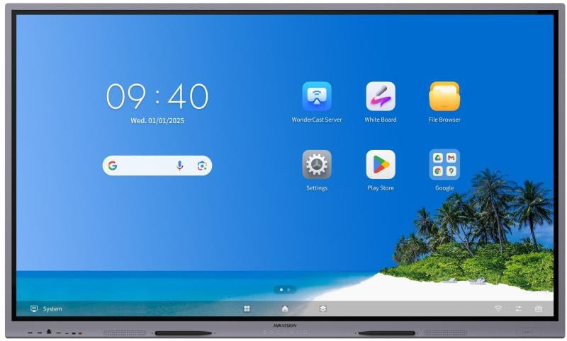 Hikvision WonderHub 65-inch 4K Interactive Flat Panel – DS-D5B65RB/EP