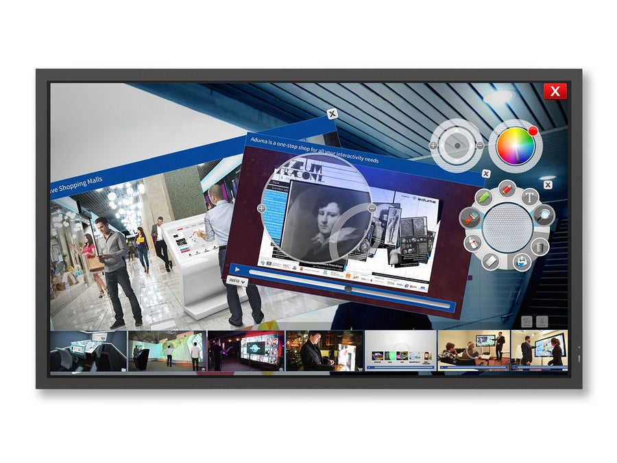 NEC MultiSync E Series 90-inch Interactive Flat Panel – E905 SST