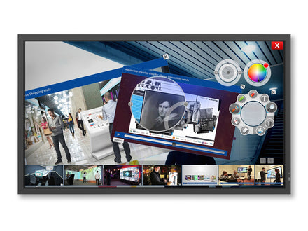 NEC MultiSync E905 SST 90-inch interactive flat panel with ShadowSense touch