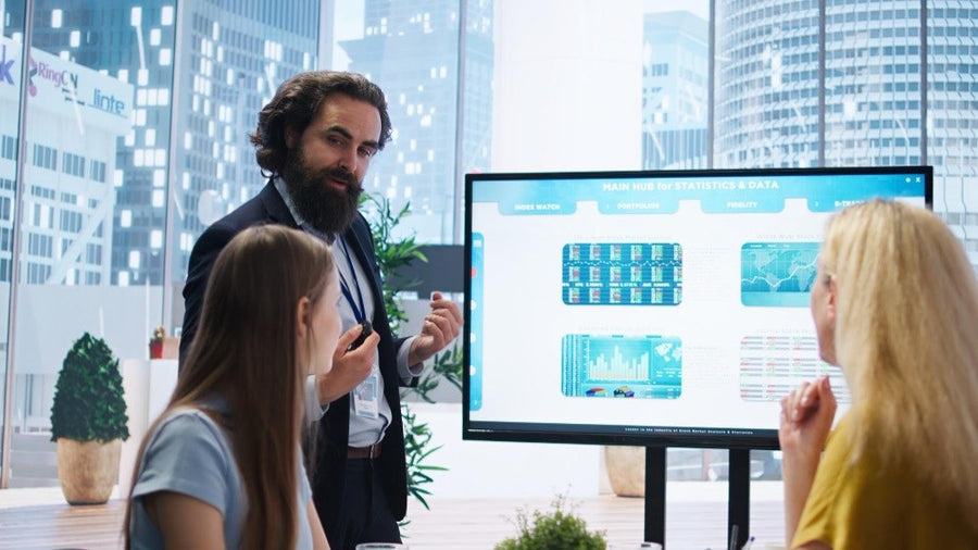 eZon Interactive Flat Panel Display – IFPD