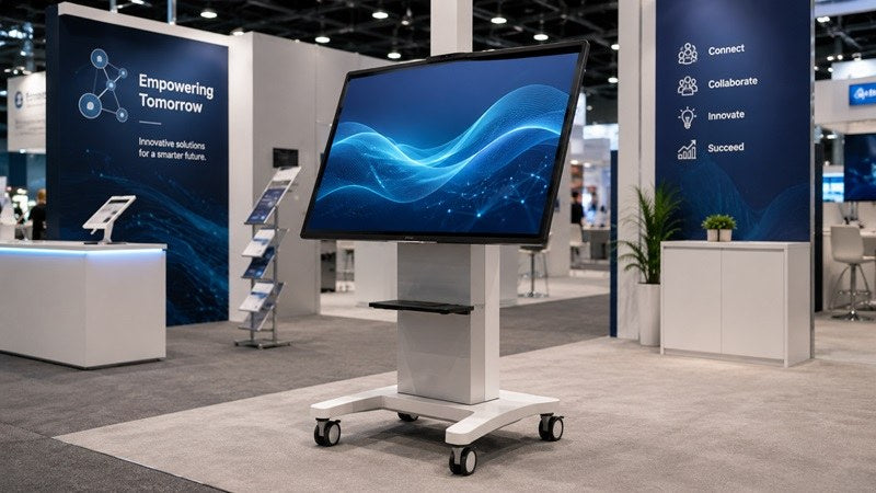 eZon Portable Interactive Flat Panel – Smart Mobile Display