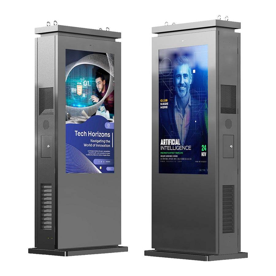 Specktron 55-inch Outdoor Double-Sided Digital Kiosk