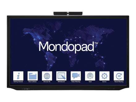 InFocus INF5522AG 55-inch interactive flat panel with built-in Android PC
