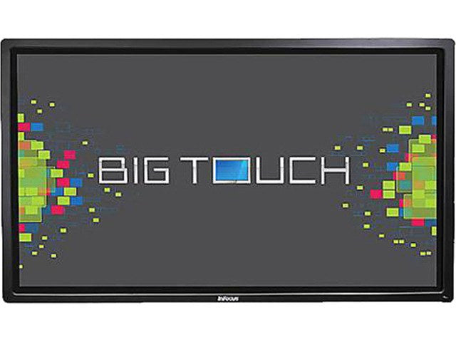 InFocus 65-inch Interactive Flat Panel with Embedded PC – INF6512