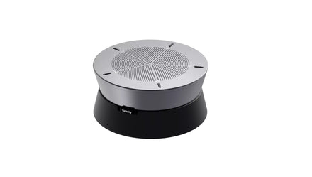 Nearity A20 conference speakerphone in Galaxy Gray with 8 MEMS microphone array