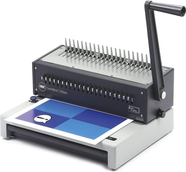 GBC CombBind Comb Binder C250Pro GBC CombBind Comb Binder C250Pro