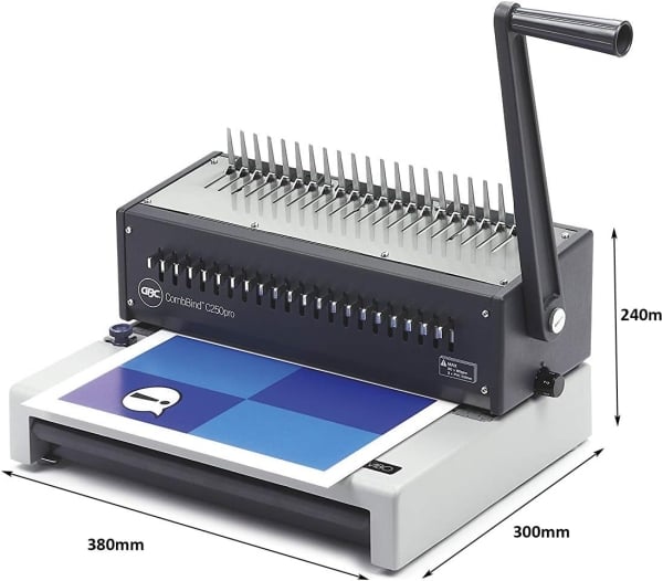 GBC CombBind Comb Binder C250Pro GBC CombBind Comb Binder C250Pro