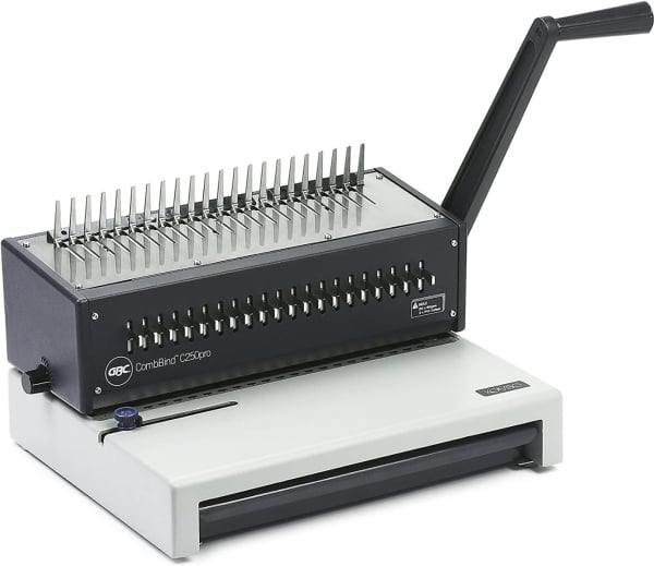 GBC CombBind Comb Binder C250Pro GBC CombBind Comb Binder C250Pro