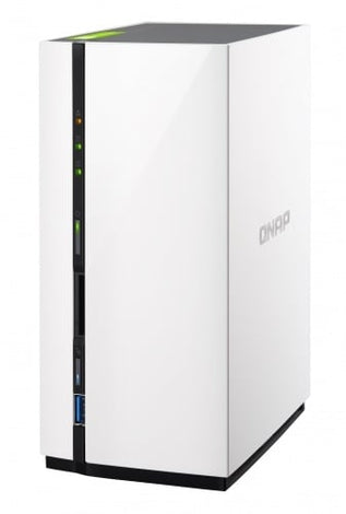 QNAP (TS-228/ TS-128) NAS, ARM dual-core 1.1GHz, 1GB RAM, 3.5" SATA HDDs