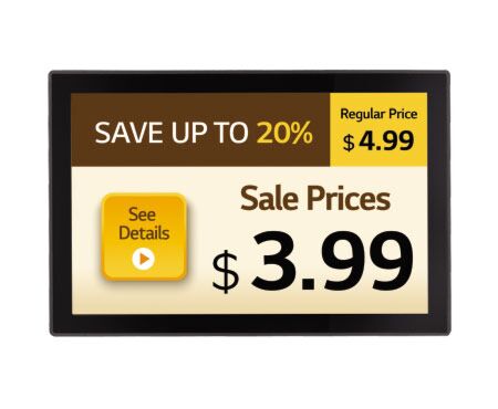 LG Digital HD Display 10 LG Digital HD Display 10