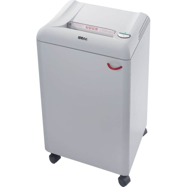 IDEAL 2503CC P-5 10 Sheet Capacity 75 Litres 2 x 15 mm Cross Cut Shredder IDEAL 2503CC P-5 10 Sheet Capacity 75 Litres 2 x 15 mm Cross Cut Shredder