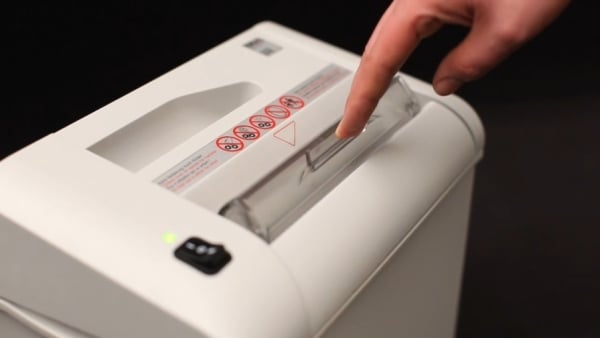 IDEAL 2240-C/C 3 X 25MM Cross Cut Paper Shredder IDEAL 2240-C/C 3 X 25MM Cross Cut Paper Shredder