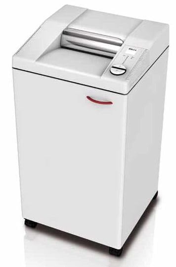 IDEAL 2604CC P-5 15 Sheet Capacity 100 Litres 2 x 15 mm Cross Cut Shredder IDEAL 2604CC P-5 15 Sheet Capacity 100 Litres 2 x 15 mm Cross Cut Shredder