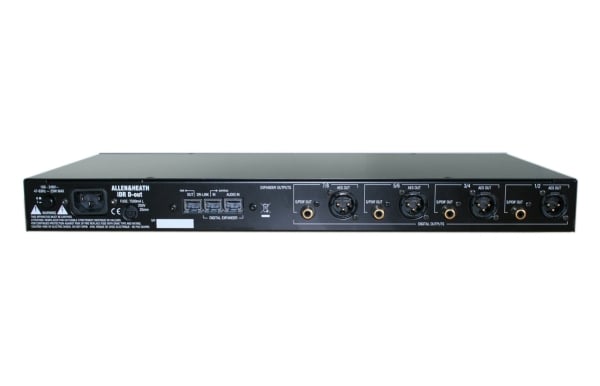 Allen & Heath iDR In 8 Output Analogue Expander Allen & Heath iDR In 8 Output Analogue Expander
