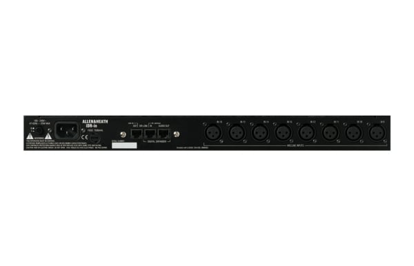 Allen & Heath iDR In 8 Input Digital Expander Allen & Heath iDR In 8 Input Digital Expander