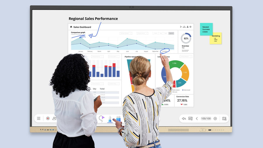 BenQ Board Essential Series|RE8604FV 86-Inch Interactive Display