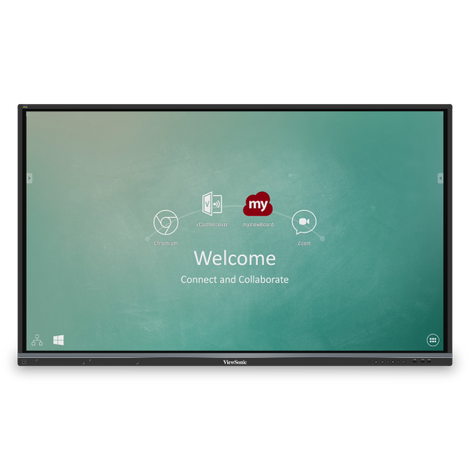ViewSonic IFP6550-2 65" ViewBoard 4K Interactive Display