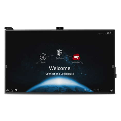 ViewSonic IFP6570 ViewBoard 65'' 4K Flagship Interactive Display
