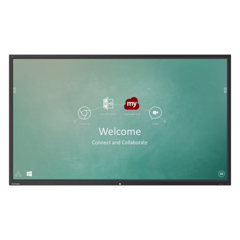 ViewSonic IFP9850-3 ViewBoard 98'' 4K Interactive Display