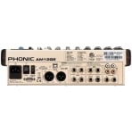 Phonic AM12GE USB Interface Bluetooth TF Recorder AM Gold Edition Compact Mixer Phonic AM12GE USB Interface Bluetooth TF Recorder AM Gold Edition Compact Mixer