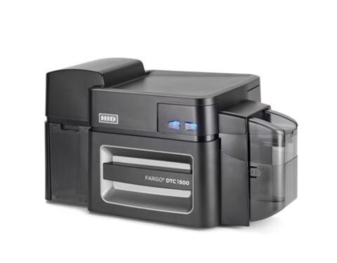 HID FARGO DTC1500 CARD PRINTER / ENCODER 051400 HID FARGO DTC1500 CARD PRINTER / ENCODER 051400