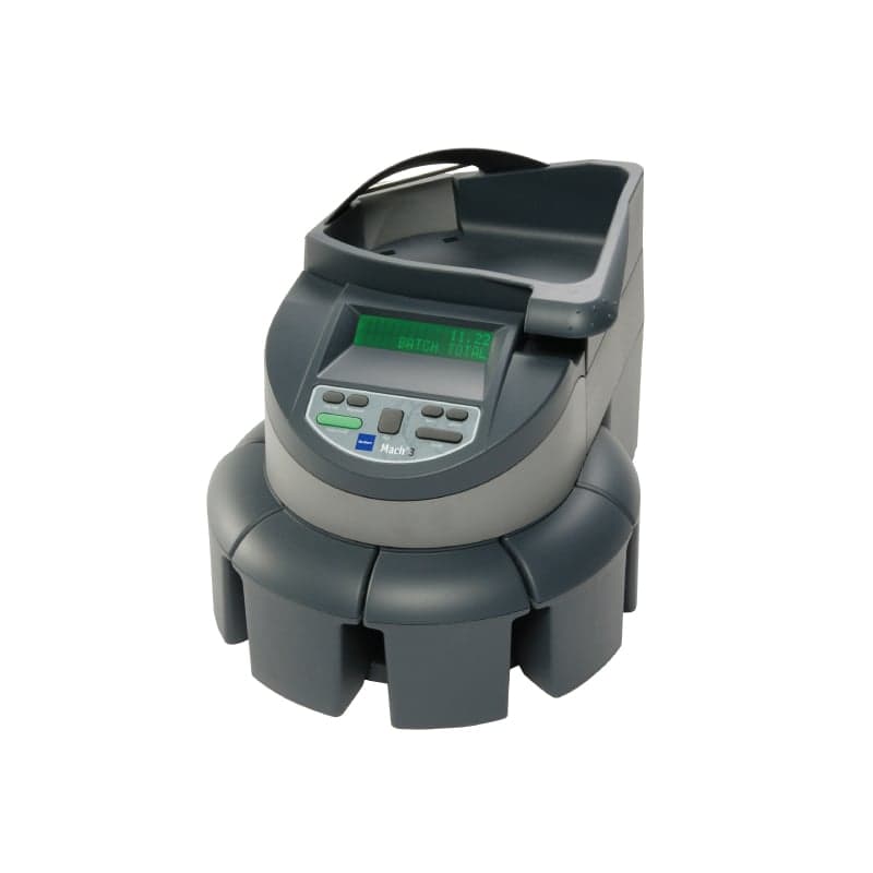 Mach™ 3 Coin Sorter & Counter | SKU: Mach™ 3 | Glory Global Mach™ 3 Coin Sorter & Counter | SKU: Mach™ 3 | Glory Global