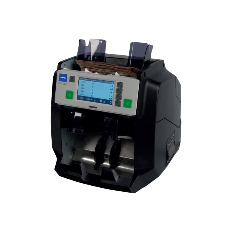 GFS-220 Series Banknote Counter & Sorter by Glory – SKU GFS-220