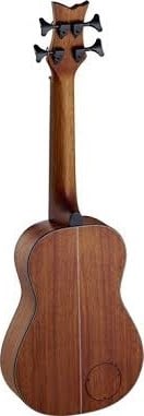 Ortega LIZZY-BSFL-GB Fretless Bariton Ukebass Mahogany Ortega LIZZY-BSFL-GB Fretless Bariton Ukebass Mahogany