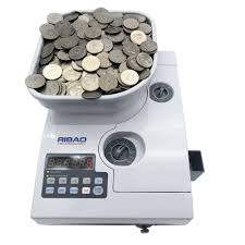 Heavy Duty High Speed Coin Counter CS-2000 | RIBAO Technology | SKU: CS-2000