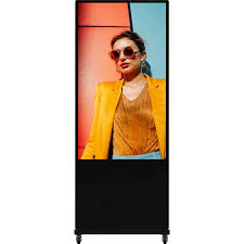 Hikvision 55-inch Slim Floor Standing Digital Signage – DS-D6055UN-D/S Hikvision 55-inch Slim Floor Standing Digital Signage – DS-D6055UN-D/S