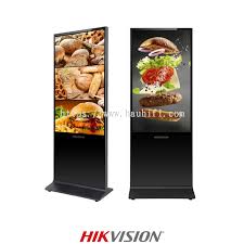 Hikvision 55-inch Floor Standing Digital Signage – DS-D6055UL-B/S