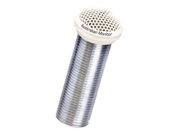 Australian Monitor IMFCW Flush Mount Half Cardioid Microphone Australian Monitor IMFCW Flush Mount Half Cardioid Microphone