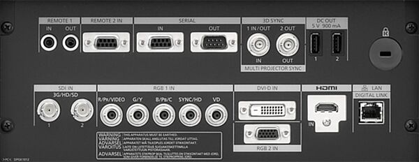 Panasonic Large-Venue Projector Series PT-RZ21K / PT-RS20K Panasonic Large-Venue Projector Series PT-RZ21K / PT-RS20K