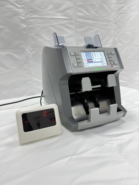 Cassida NEO MAX 2-Pocket Mix Value Counter And Sorter With Printer Cassida NEO MAX 2-Pocket Mix Value Counter And Sorter With Printer