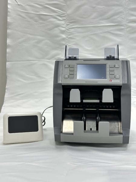 Cassida NEO MAX 2-Pocket Mix Value Counter And Sorter With Printer Cassida NEO MAX 2-Pocket Mix Value Counter And Sorter With Printer