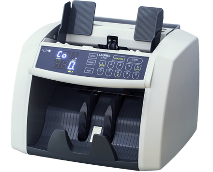 Laurel J-700 Series High Performance Currency Counter, Friction Counting Machine – SKU J-700