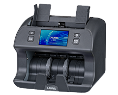 Dual CIS Premium Value Counter J-900 Series, SKU J-900 – Laurel Friction Currency Counter