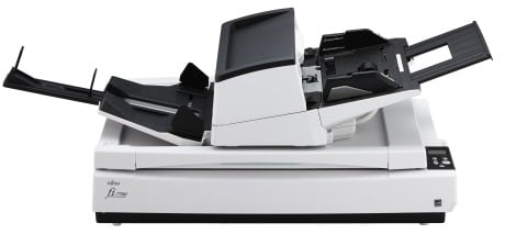 Ricoh Fi-7700 Color Duplex 100 PPM A3 Simplex With Flatbed Document Scanner Ricoh Fi-7700 Color Duplex 100 PPM A3 Simplex With Flatbed Document Scanner