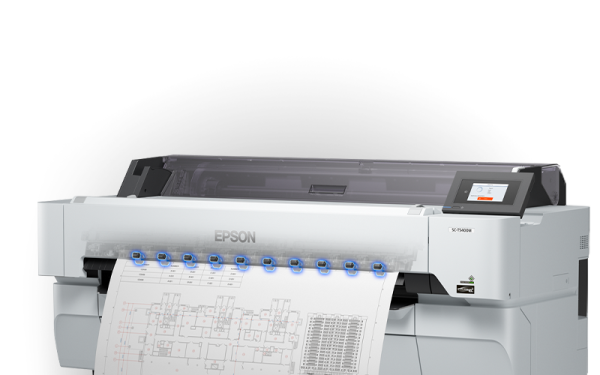 Epson SureColor SC T5400M 240V Large Format Printer Epson SureColor SC T5400M 240V Large Format Printer
