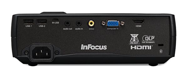 InFocus Mobile Projector IN1116 InFocus Mobile Projector IN1116