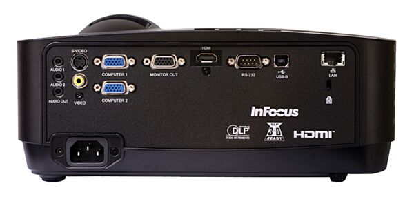 InFocus Network Projector IN124x InFocus Network Projector IN124x