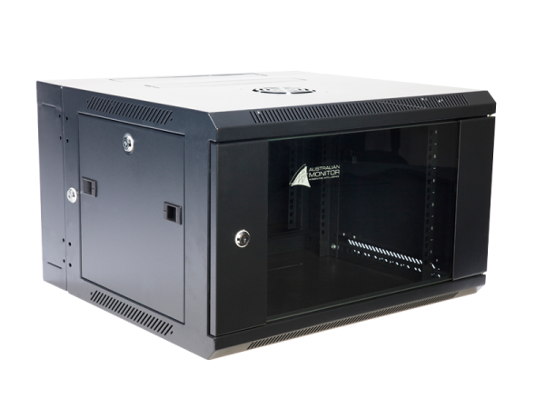 Australian Monitor INT6 6RU Wall Mounted Integrator Rack Australian Monitor INT6 6RU Wall Mounted Integrator Rack
