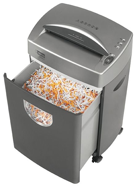 Intimus 1000C P3 80 Grams 9 Sheets 21 liters 4mm Cross Cut Shredder Intimus 1000C P3 80 Grams 9 Sheets 21 liters 4mm Cross Cut Shredder
