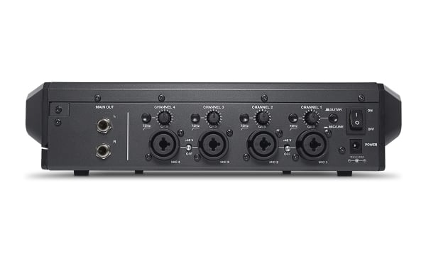 Alesis IO Mix 4-Channel Audio Interface-Mixer for iPad Alesis IO Mix 4-Channel Audio Interface-Mixer for iPad