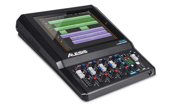 Alesis IO Mix 4-Channel Audio Interface-Mixer for iPad Alesis IO Mix 4-Channel Audio Interface-Mixer for iPad